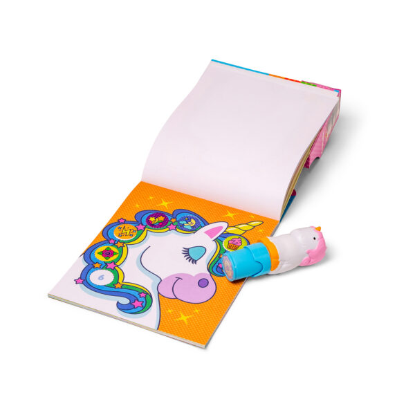 Sticker WOW! Sticker Stamper & Activity Pad - Unicorn, 2 Sets