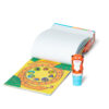 Sticker WOW! Sticker Stamper & Activity Pad - Tiger, 2 Sets