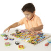 Jumbo Numbers Chunky Puzzle, 12" x 16", 20 Pieces