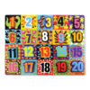 Jumbo Numbers Chunky Puzzle, 12" x 16", 20 Pieces