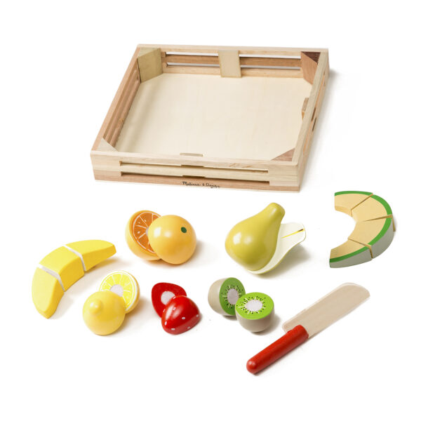 Cutting Fruit Set - Wooden Play Food