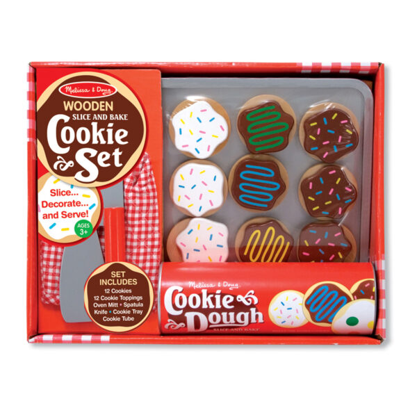 ERSLCI4074.jpg Slice and Bake Cookie Set - Wooden Play Food