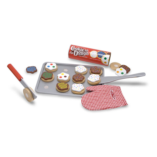 ERSLCI4074_1.jpg Slice and Bake Cookie Set - Wooden Play Food