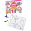ERSLCI4225-6_1.jpg Jumbo Multi-Theme Coloring Pad, 11" x 14", Pink, Pack of 6