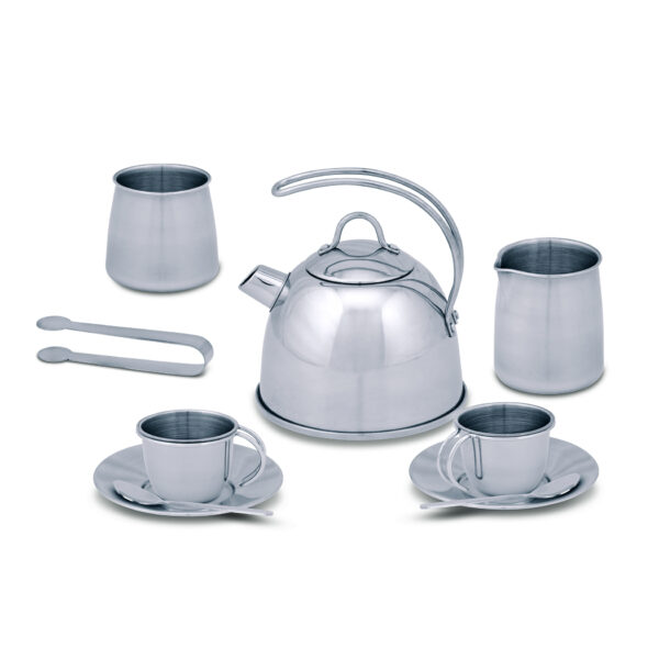 ERSLCI4251_3.jpg Stainless Steel Tea Set and Storage Stand, 11 Pieces