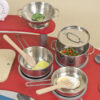 ERSLCI4265_2.jpg Let's Play House! Stainless Steel Pots & Pans Play Set