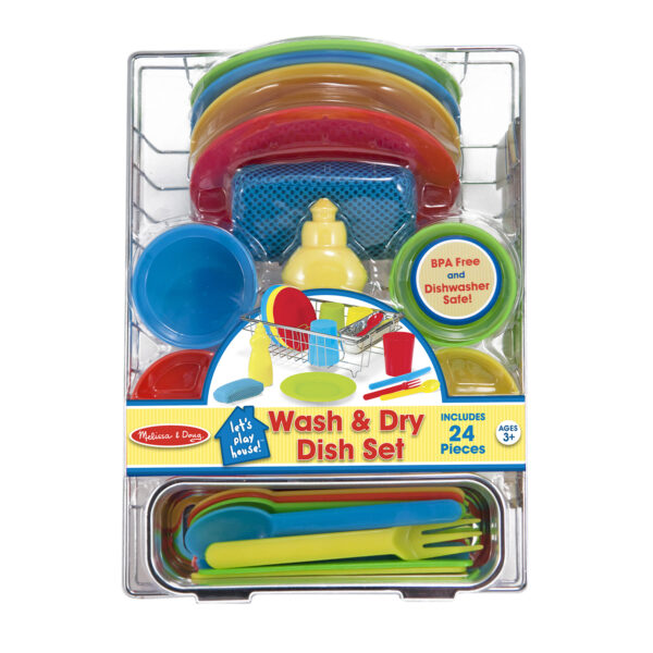 ERSLCI4282.jpg Let's Play House! Wash & Dry Dish Set
