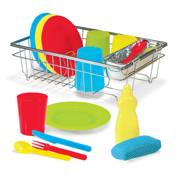 ERSLCI4282_2.jpg Let's Play House! Wash & Dry Dish Set
