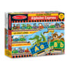 Alphabet Express Floor Puzzle, 10' x 6-1-2", 27 Pieces