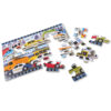 Traffic Jam Floor Puzzle