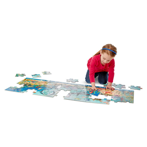 Beneath the Waves Search & Find Floor Puzzle - 48 Pieces