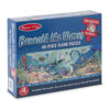 Beneath the Waves Search & Find Floor Puzzle - 48 Pieces