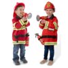 Fire Chief Role Play Costume Set