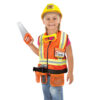 Construction Worker Role Play Costume Set