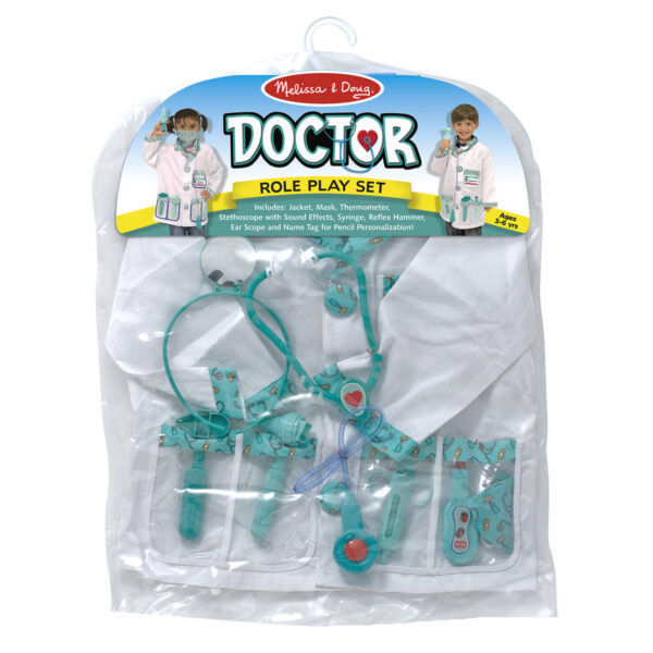 Doctor Role Play Costume Set