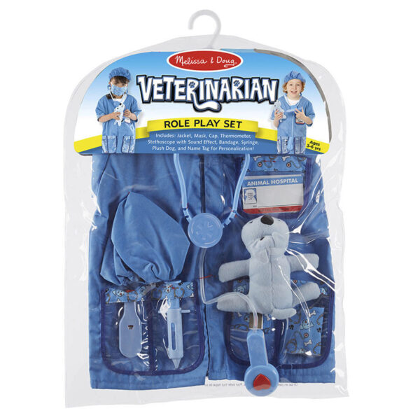 Veterinarian Role Play Costume Set