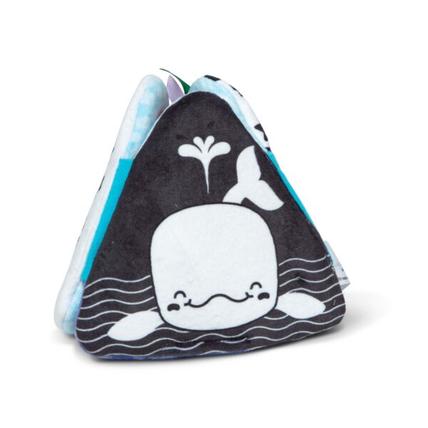 Ocean Tummy Time Triangle
