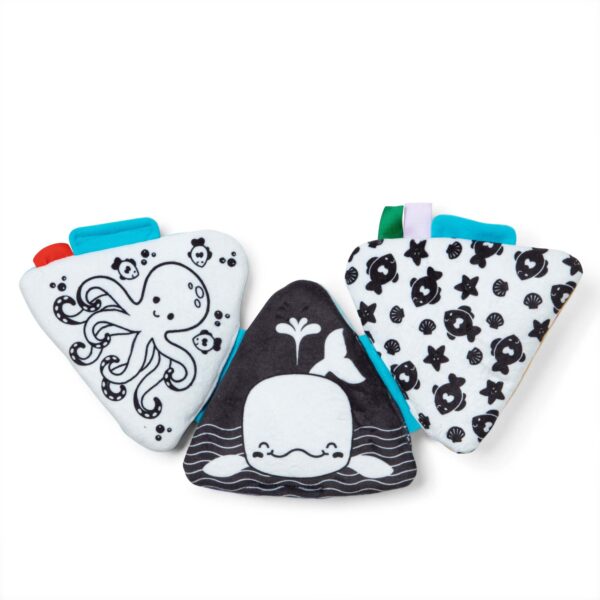 Ocean Tummy Time Triangle