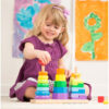 Geometric Stacker Toddler Toy, 25 Pieces