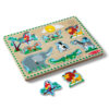 Zoo Animals Sound Puzzle, 8 Pieces