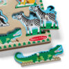 Zoo Animals Sound Puzzle, 8 Pieces