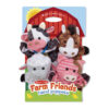 ERSLCI9080.jpg Farm Friends Hand Puppets, Set of 4