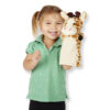 Zoo Friends Hand Puppets, Set of 4