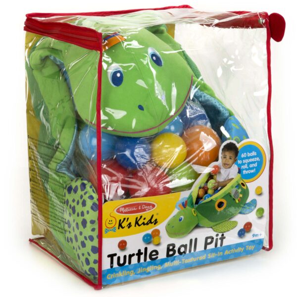 Turtle Ball Pit