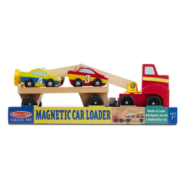 Magnetic Car Loader