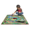 'Round the Town Road Rug & Car Set