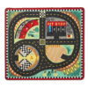 Round the Speedway Race Track Rug & Car Set