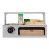 Top & Bake Pizza Counter - Wooden Play Food