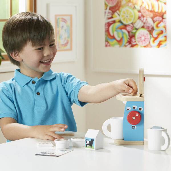 Wooden Brew & Serve Coffee Set