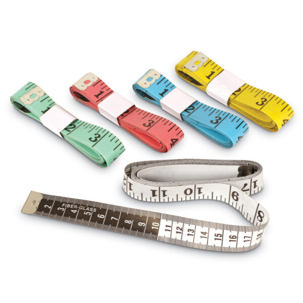 English-Metric Tape Measures, 10 Per Pack, 2 Packs