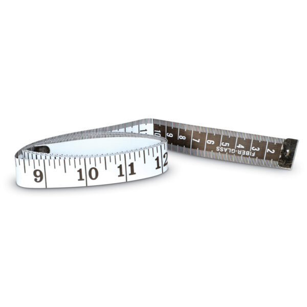 English-Metric Tape Measures, 10 Per Pack, 2 Packs