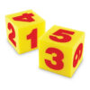 ERSLER0412-3_1.jpg Giant Soft Numeral Cubes, 2 Per Pack, 3 Packs