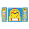 Write & Wipe Clocks Classroom Set, 1 Demonstration Clock, 24 Student Clocks