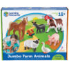ERSLER0694.jpg Jumbo Farm Animals, Set of 7