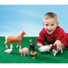 ERSLER0694_1.jpg Jumbo Farm Animals, Set of 7