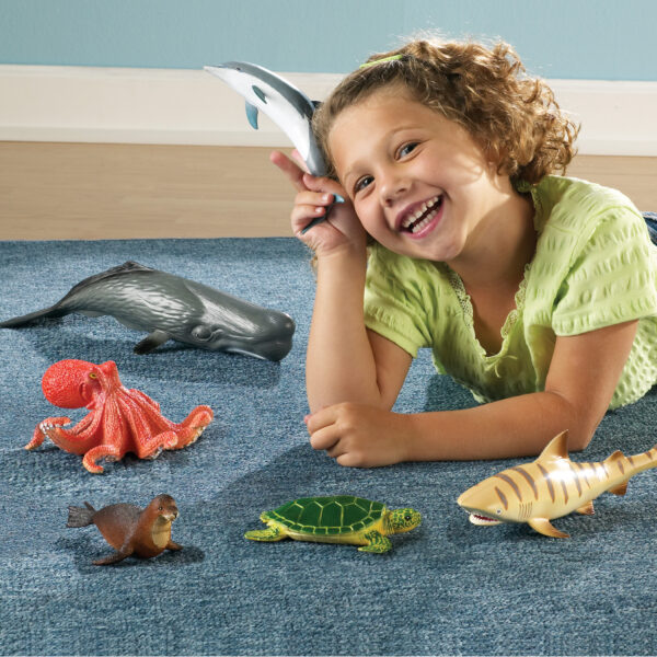ERSLER0696_1.jpg Jumbo Ocean Animals, Set of 6