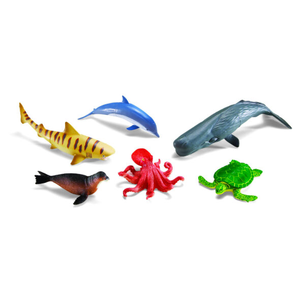 ERSLER0696_3.jpg Jumbo Ocean Animals, Set of 6