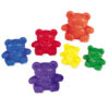 Three Bear Family Rainbow Counters, Set of 96