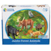 ERSLER0787.jpg Jumbo Forest Animals, Set of 5