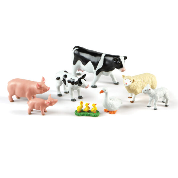 ERSLER0835.jpg Jumbo Farm Animals: Mommas And Babies