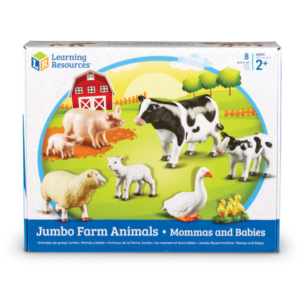 ERSLER0835_2.jpg Jumbo Farm Animals: Mommas And Babies