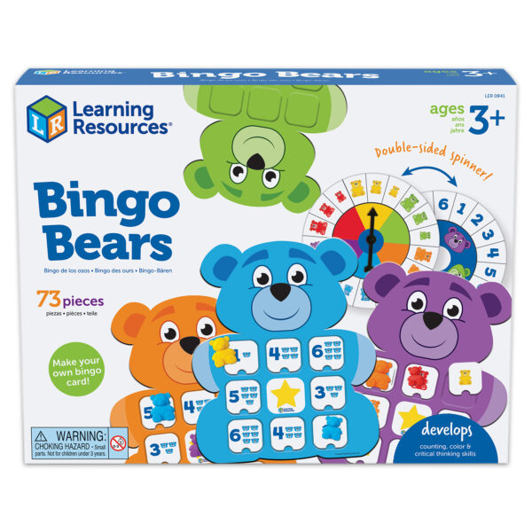 0841 BabyBearBingo_BOX Bingo Bears