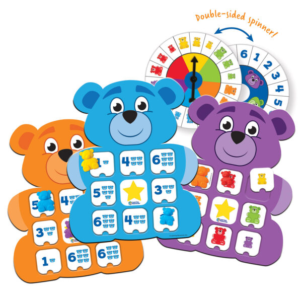0841 BabyBearBingo2 Bingo Bears