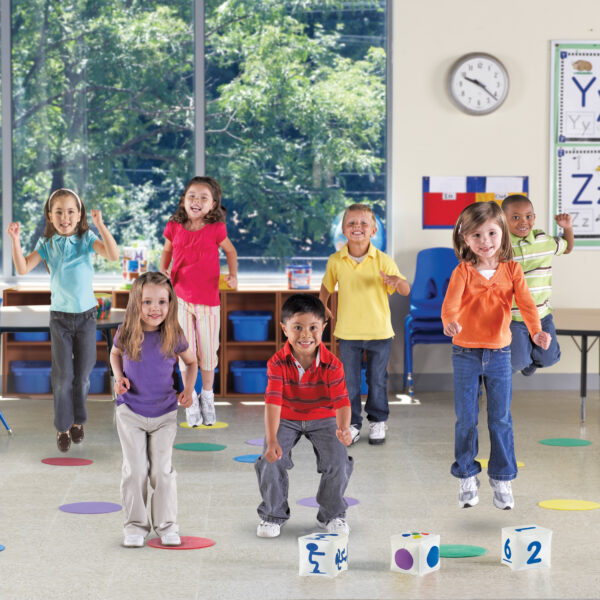 Ready, Set, Move Classroom Activity Set