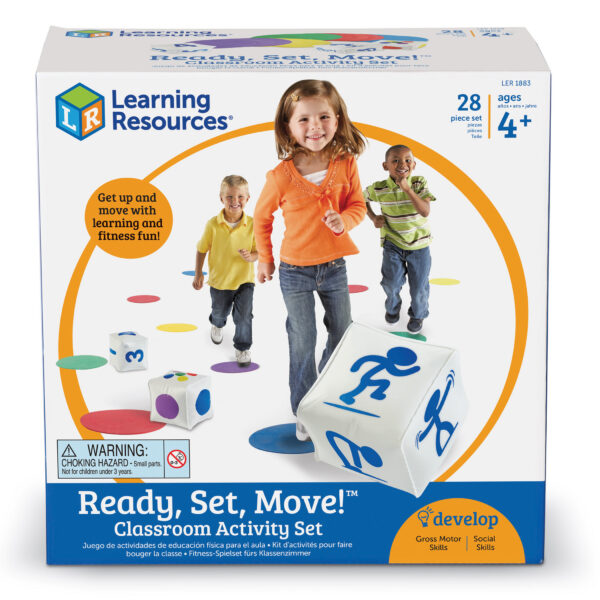 Ready, Set, Move Classroom Activity Set