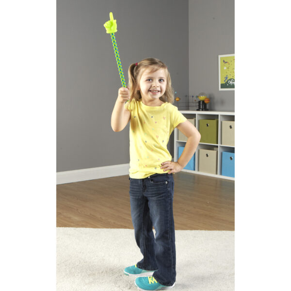 Patterned Hand Pointers, 3 Per Pack, 2 Packs